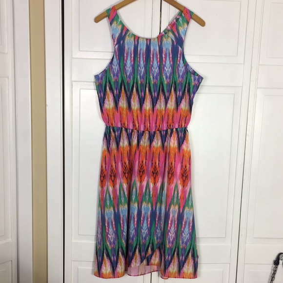 ATHLETA Ikat Martinique Multicolor Dress - Picture 4 of 13